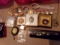 LARGE LOT COSTUME JEWELRY NECKLACES PINS EARRINGS AND MORE