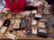 LARGE LOT COSTUME JEWELRY NECKLACES PINS EARRINGS AND MORE