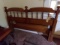 MAPLE FULL SIZE HEADBOARD AND FOOTBOARD