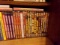 CABINET FULL OF DVDS APPROXIMATELY 50 INCLUDING MOSTLY WESTERN ROY ROGERS R