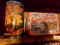 SHELF LOT WITH ROY ROGERS AND DALE EVANS STORAGE CAN LUNCHTIME SALT & PEPPE