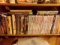 SHELF LOT TO INCLUDE OVER 75 DVDS INCLUDING THE GIRL NEXT DOOR MA AND PA KE