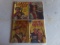 FOUR COMIC BOOKS DELL THE LEFT HANDED GUN PAUL NEWMAN RESTLESS GUN WINDOW G