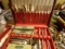 FLATWARE BOX FULL OF ROGERS SILVERPLATE FLATWARE SOME IN ORIGINAL BOXES