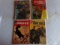 FOUR COMIC BOOKS DELL WALT DISNEYS ZORRO WILL JAMES SMOKEY IRON HORSE DALE