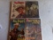 FOUR COMIC BOOKS DELL ROY ROGERS INCLUDING THREE TITLED ROY ROGERS AND ONE