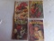 FOUR COMIC BOOKS INCLUDING THREE DELL RED RYDER THE FLYING A RANGER RIDE SE