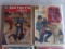 FOUR COMIC BOOKS INLCUDING DELL RIN TIN TIN AND RUSTY AND DELL RIN TIN TIN