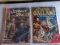 FOUR COMIC BOOKS INCLUDING DELL JOHNNY RINGO TWO DELL TEXAS RANGERS AND CAP