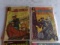 FOUR COMIC BOOKS TWO GOLDKEY THE LONE RANGER AND DELL JOHNNY MACK BROWN AND