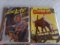 FOUR COMIC BOOKS TWO DELL GENE AUTRY AND TWO DELL BUFFALO BILL JRS