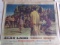 EIGHT MOVIE POSTERS 14 X 11 RIO CONCHOS DRUM BEAT APACHE DRUMS ARROW IN THE