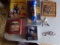 LOT INCLUDING  A LITTLE GOLDEN BOOK THE LONE RANGER HALLMARK KEEPSAKE THE L