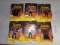 SIX ZORRO ACTION FIGURES BY PLAYMATES CLASSIC GOLD STEEL BARB WIRE AND MORE