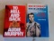 TWO HARD BACK BOOKS AUDIE MURPHY