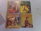 FOUR CHILDRENS BOOKS GENE AUTRY ROY ROGERS CLINT WALKER