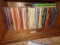 SHELF LOT OF COWBOY BOOKS PAPERBACK AND HARDBACK TO INCLUDE ROY ROGERS WILL