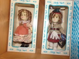 COLLECTION OF SEVEN SHIRLEY TEMPLE DOLLS THREE 10