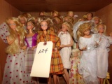 COLLECTION OF BARBIE DOLLS APPROXIMATELY 20