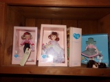 COLLECTION OF SIX GINNY DOLLS 8