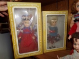 TWO BOXED DOLLS EFFANBEE 1401 FRONTIER AND 1174 POLLY ANNA