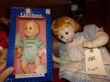 LARGE BABY DOLL AND GERBER 11