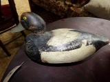 WILDFOWLER BLUEBILL DRAKE DECOY