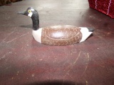 MINIATURE CANADIAN GOOSE SIGNED M L TYLER CRISFIELD MARYLAND