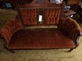 VICTORIAN SETTEE EAST LAKE STYLE