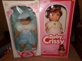 TWO BOXED DOLLS IDEAL BABY CRISSY 24