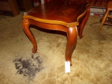 WALNUT END TABLE