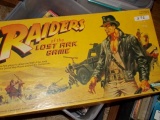 LEGEND BY DAISY DOC HOLLIDAY NEW IN BOX AND RAIDERS OF THE LOST ARK BOARD G