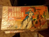 THE LONE RANGER BOARD GAME BY MILTON BRADLEY