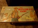 THE RIFLEMAN GAME BOARD GAME BY MILTON BRADLEY 1959