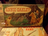 ANNIE OAKLEY BOARD GAME #4535 BY MILTON BRADLEY