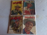 FOUR GENE AUTRY COMICS ALL DELL