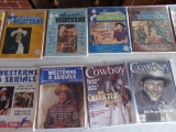 COLLECTION OF 7 FAVORITE WESTERNS MAGAZINES #1 3 11 12 13 14 16 AND UNDER W