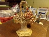 ANTIQUE FLOWER BOUTIQUE DOOR STOP APPROX 7