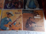 12 VINYL ALBUMS INCLUDING 5 EDDIE DEANS THE GOLDEN COWBOY HILLBILLY HEAVEN