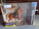 BREYER #555 1111 GENE AUTRY CHAMPION COMES WITH VHS VIDEO NEW IN BOX