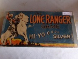 THE LONE RANGER BOARD GAME BY PARKER BROS