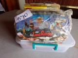 COLLECTION INCLUDING LONE RANGER LUNCH BOX HOW THE WEST WAS WON LUNCH BOX J