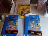 COLLECTION OF CHEERIOS BOX WITH LONE RANGER COLLECTIBLES