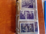 TWO ALBUMS FULL OF HOLLYWOOD MOVIE STAR POST CARDS INCLUDING LONE RANGER PO