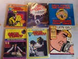 SIX BOOKS DICK TRACY