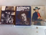 HARDBACK BOOK RANDOLPH SCOTT AND FILMS OF JOHNNY MACK BROWN AND MORE