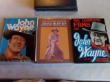 FIVE JOHN WAYNE BOOKS