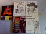 FIVE JOHN WAYNE BOOKS