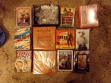 COLLECTION OF COWBOY PLAYING CARDS JOHN WAYNE ROY ROGERS AND TRADING CARDS