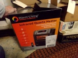 INFRARED QUARTZ HEATER WARM LIVING IN BOX